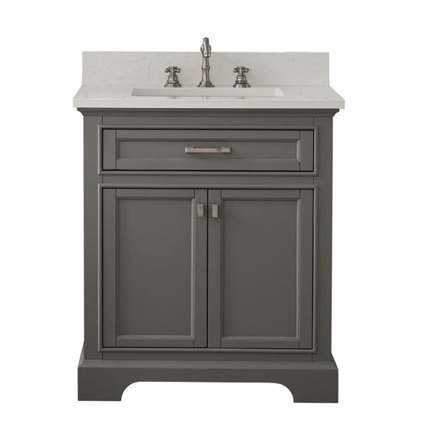 Design Element Milano Transitional Gray 30 Single Vanity | ML-30-GY