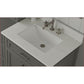 Design Element Milano Transitional Gray 30" Single Vanity | ML-30-GY