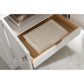 Design Element Milano Transitional White 36" Single Vanity | ML-36-WT