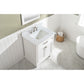 Design Element Milano Transitional White 36" Single Vanity | ML-36-WT