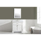 Design Element Milano Transitional White 36" Single Vanity | ML-36-WT