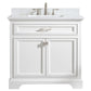 Design Element Milano Transitional White 36" Single Vanity | ML-36-WT