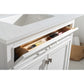 Design Element Milano Transitional White 36" Single Vanity | ML-36-WT