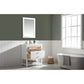 Logan Transitional White 30" Single Sink Vanity | S07-30-WT