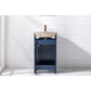 Marian Transitional Blue 20" Single Sink Vanity | S05-20-BLU