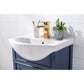 Marian Transitional Blue 20" Single Sink Vanity | S05-20-BLU