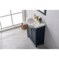 Marian Transitional Blue 30" Single Sink Vanity | S05-30-BLU