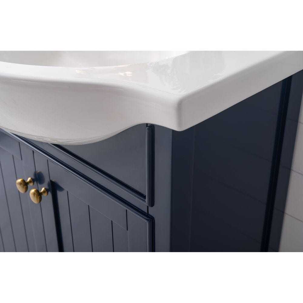 Marian Transitional Blue 30" Single Sink Vanity | S05-30-BLU