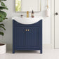 Marian Transitional Blue 30" Single Sink Vanity | S05-30-BLU