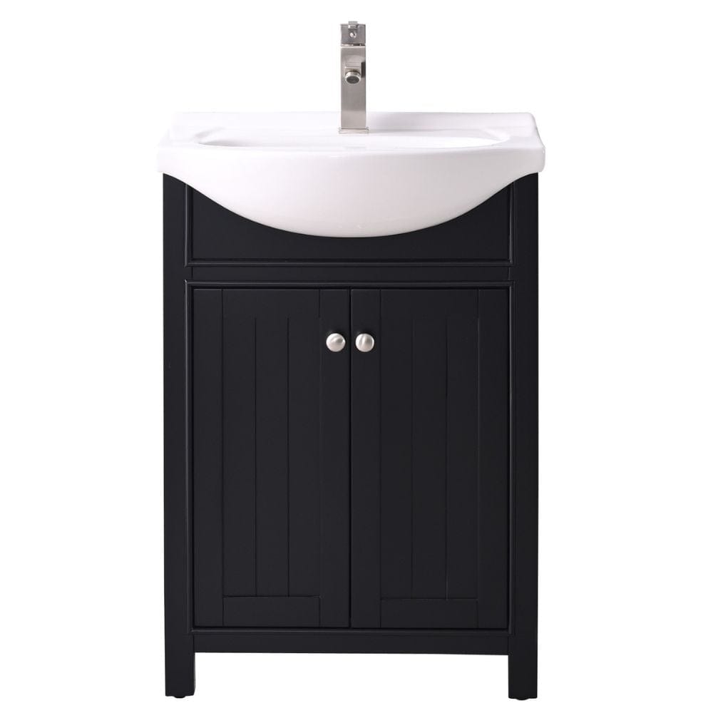 Marian 24" Single Sink Vanity In Espresso By Design Element | S05-24-ESP