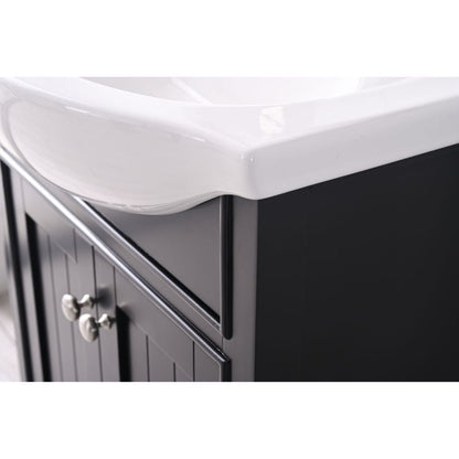 Marian Transitional Espresso 24" Single Sink Vanity | S05-24-ESP