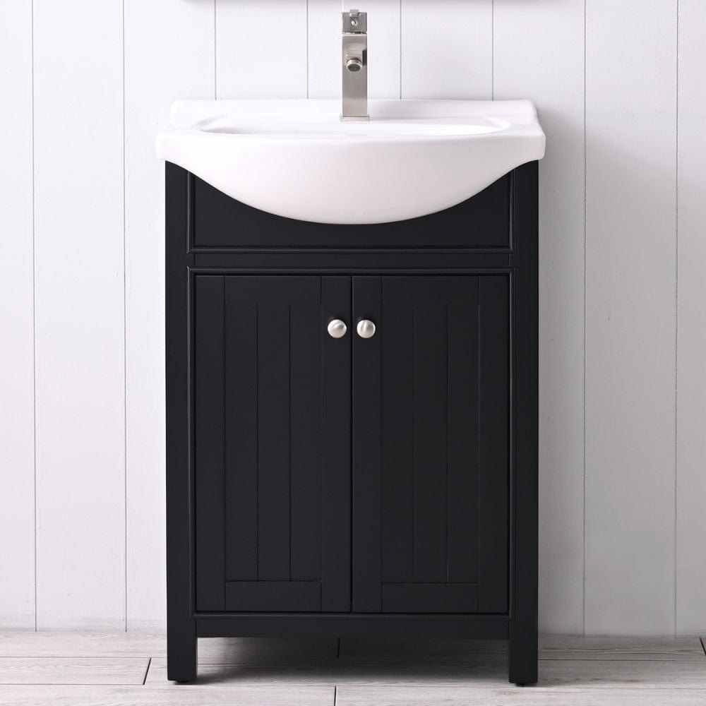 Marian Transitional Espresso 24" Single Sink Vanity | S05-24-ESP