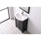 Marian Transitional Espresso 24" Single Sink Vanity | S05-24-ESP