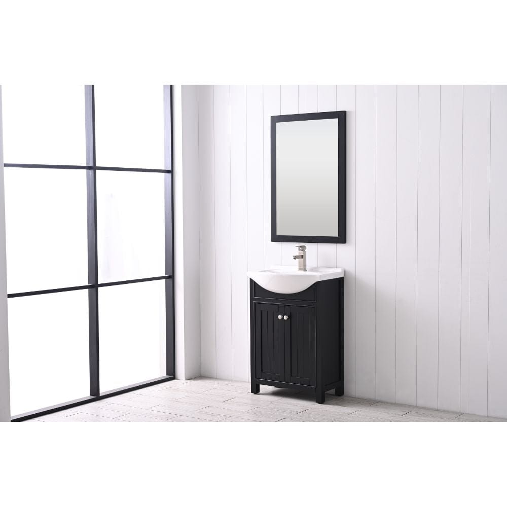 Marian Transitional Espresso 24" Single Sink Vanity | S05-24-ESP