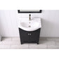 Marian Transitional Espresso 24" Single Sink Vanity | S05-24-ESP