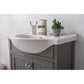 Marian Transitional Gray 30" Single Sink Vanity | S05-30-GY