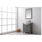 Marian Transitional Gray 30" Single Sink Vanity | S05-30-GY