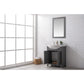 Marian Transitional Gray 30" Single Sink Vanity | S05-30-GY