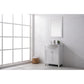 Marian Transitional White 30" Single Sink Vanity | S05-30-WT