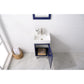 Stella Modern Blue 16.5" Single Sink Vanity | S03-17-BLU