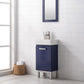 Stella Modern Blue 16.5" Single Sink Vanity | S03-17-BLU