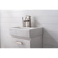 Stella Modern White 16.5" Single Sink Vanity | S03-17-WT