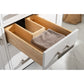 Valentino Modern White 42" Single Sink Vanity | V01-42-WT