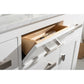 Valentino Modern White 42" Single Sink Vanity | V01-42-WT