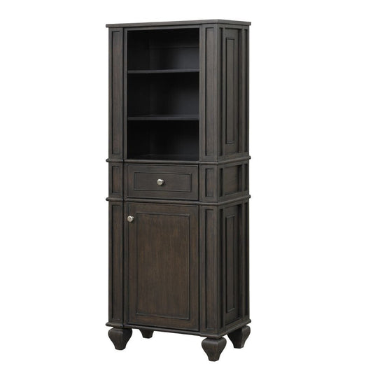 Winston Walnut 64" H X 24" W Linen Tower | WN-LNTR-BR