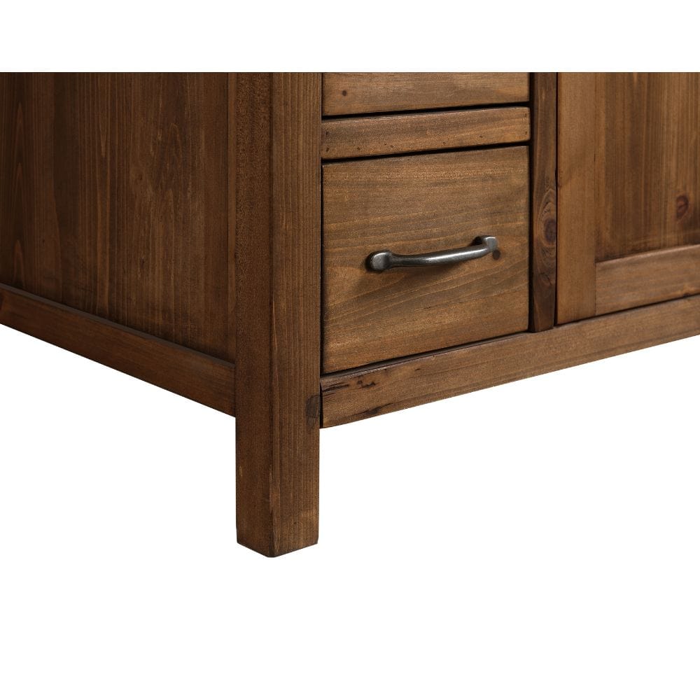 Design Element Bryson 48" Vanity Base Only in Walnut