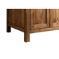 Design Element Bryson Transitional 60" Vanity Base Only in Walnut | DEC4002-C-CB