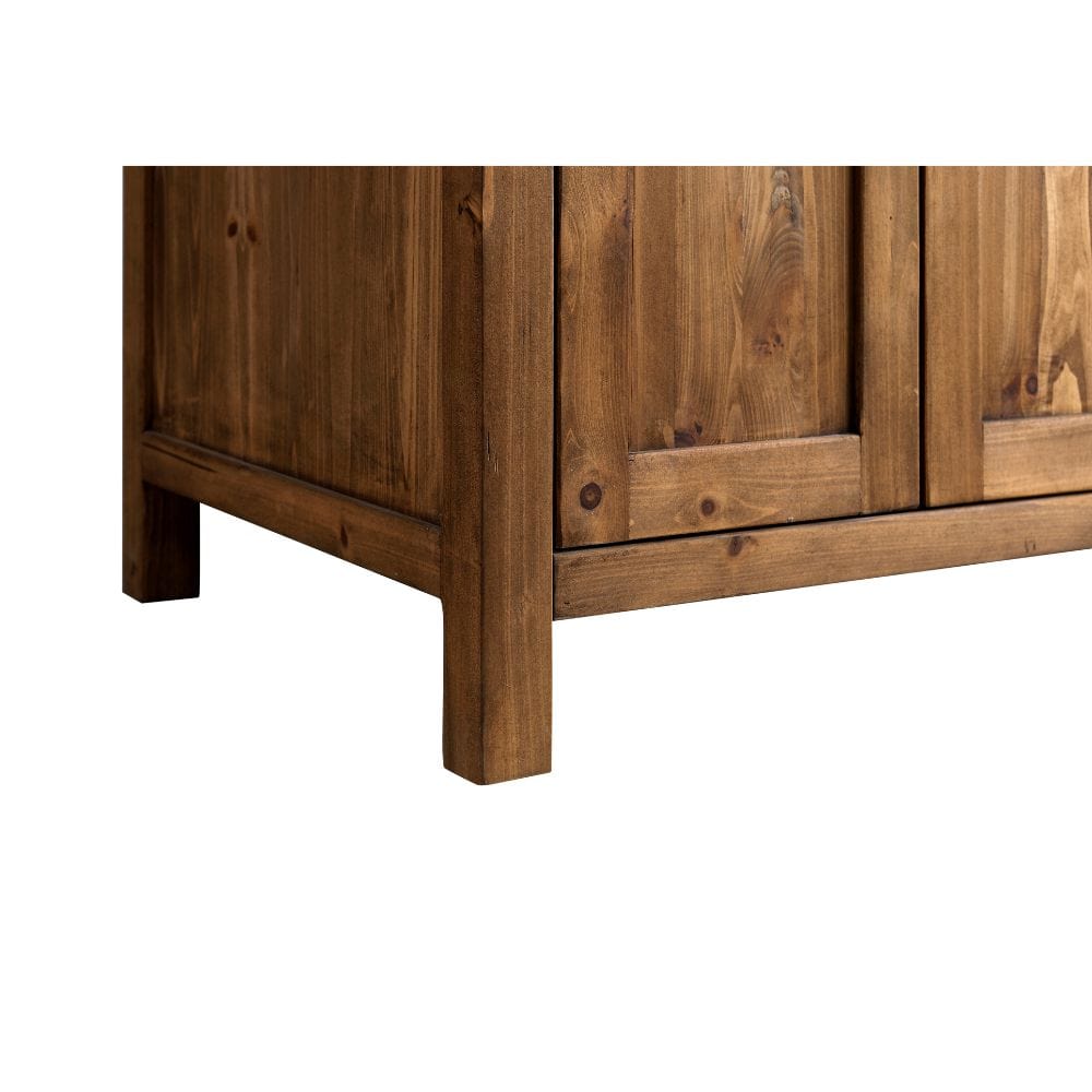 Design Element Bryson Transitional 72" Vanity Base Only in Walnut | DEC4002-D-CB