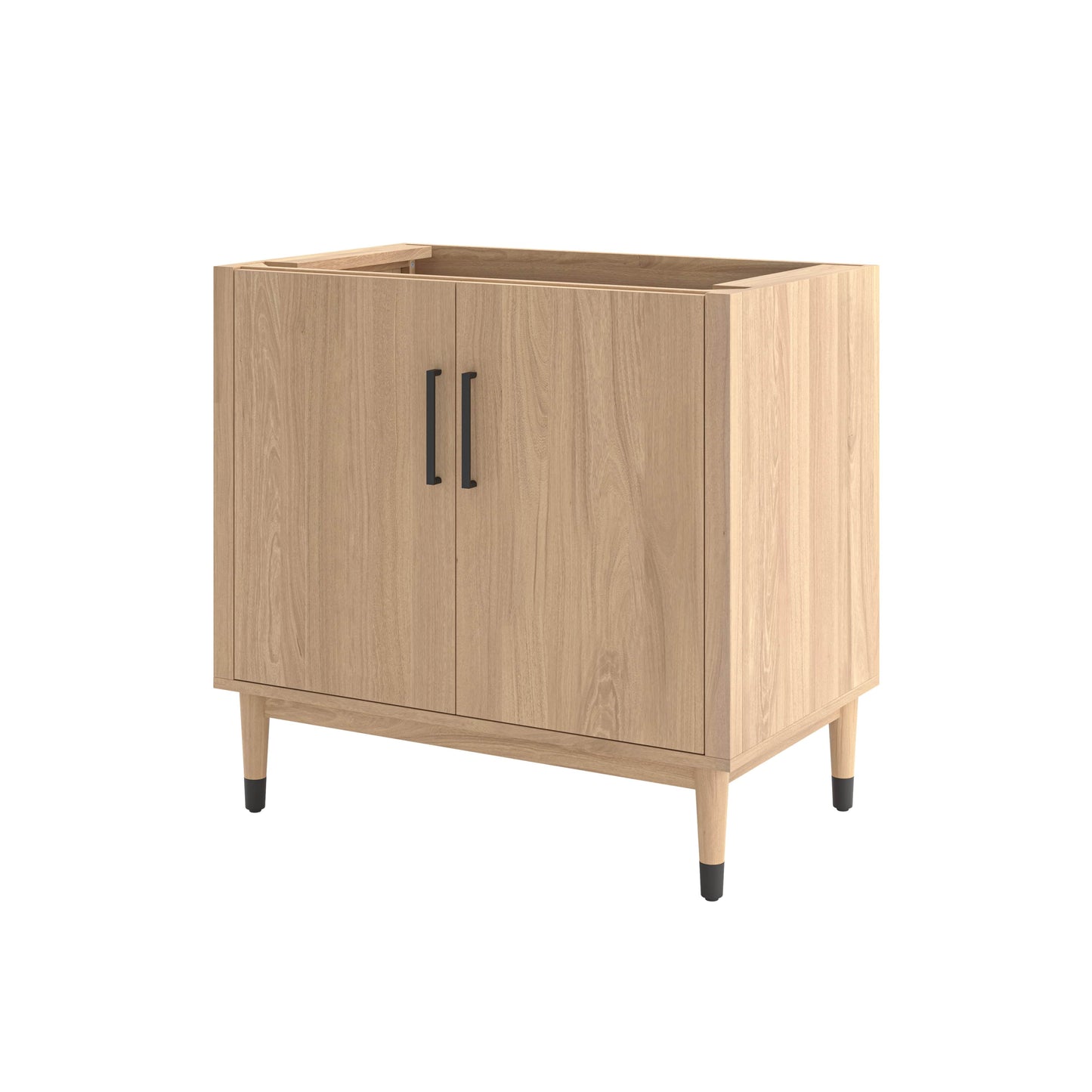 Fresca Sawyer 60" Freestanding Bathroom Cabinet in Sunburst Oak