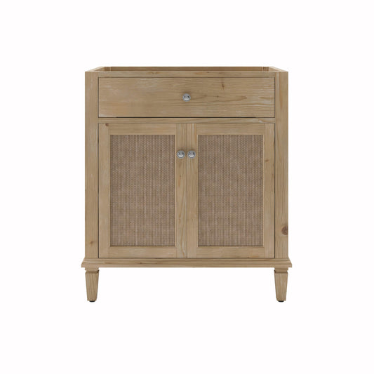 Fresca Cora 30" Freestanding Bathroom Cabinet in Sunlit Fir