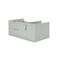 Fresca Camille 36" Floating Bathroom Vanity in Whispering Sage