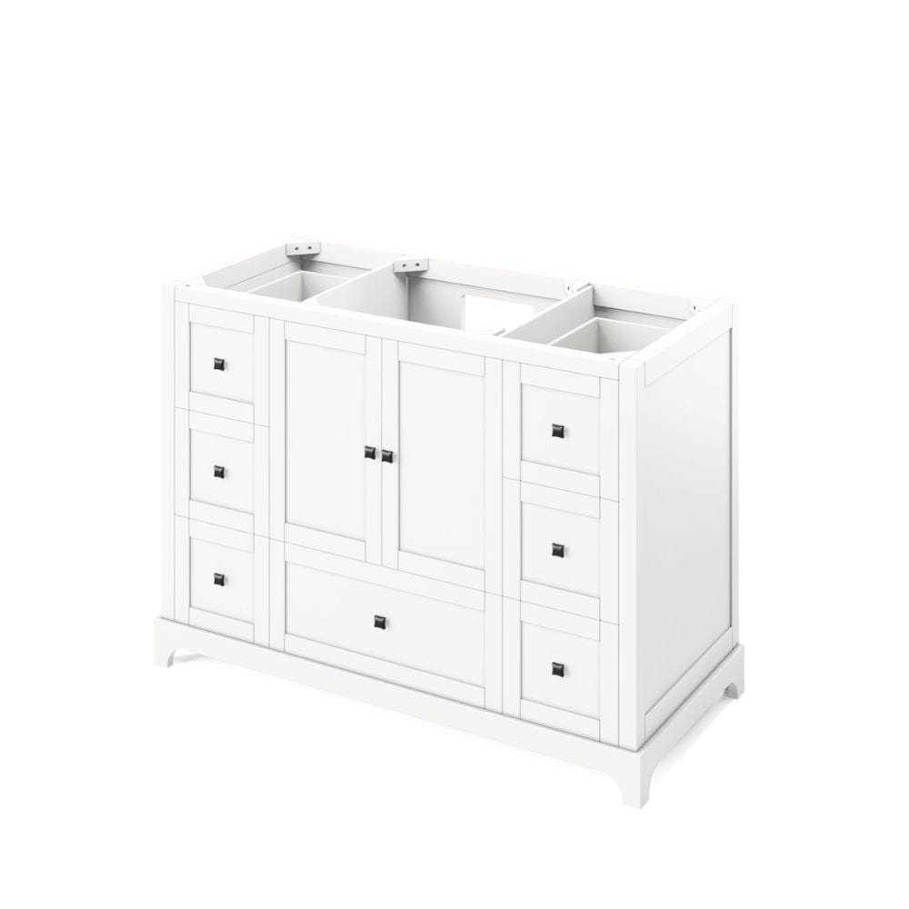 Durable & sealed MDF Construction with full-extension soft-close slides and hinges Three additional drawers on both sides of the cabinet for optimal storage