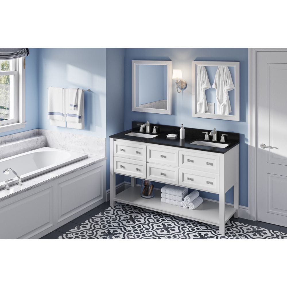 Sleek square legs, an open bottom shelf, and the classic Shaker design create a perfect blend of style and function.