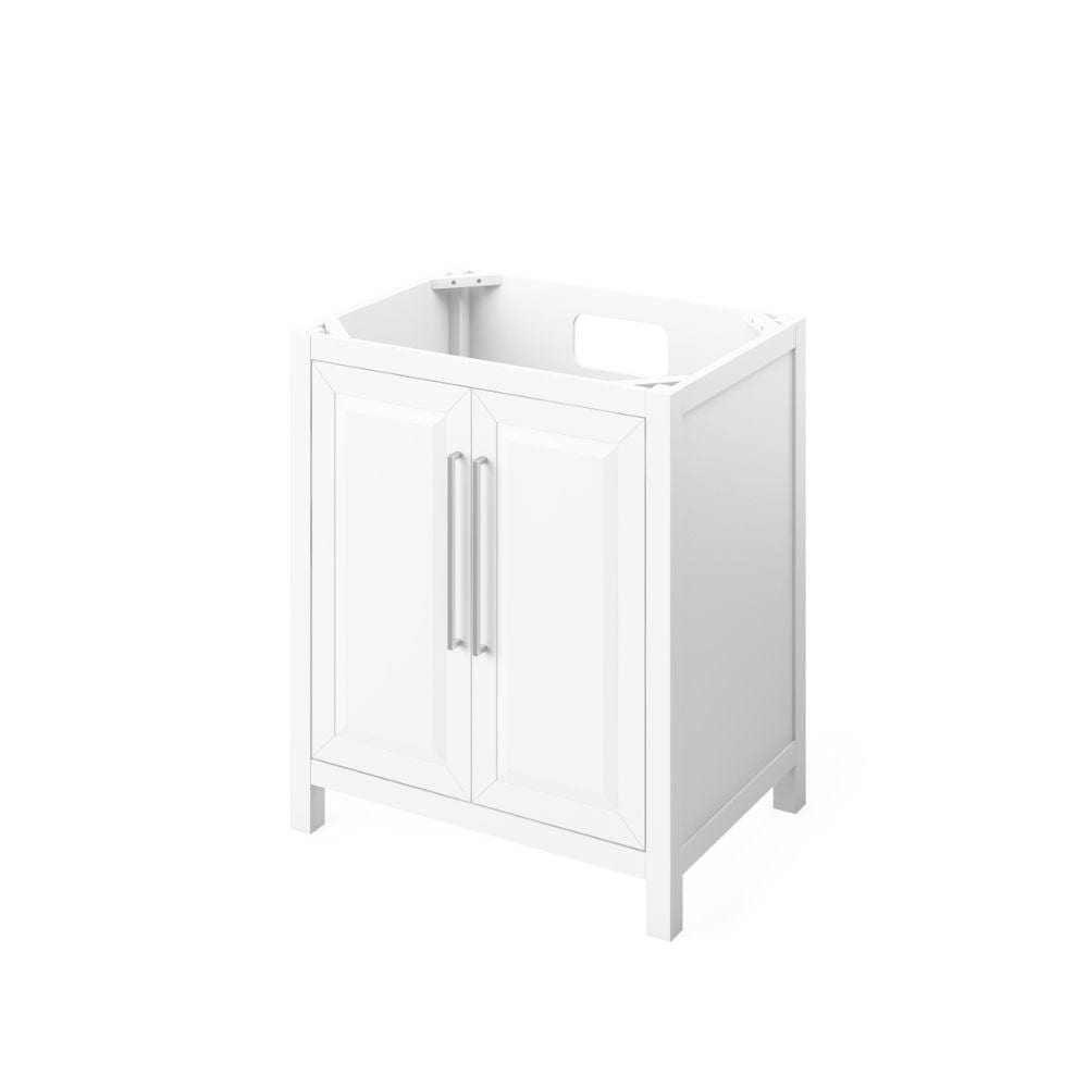 Dovetail rollout drawer beneath the adjustable shelf in the cabinet Full-extension concealed soft-close undermount slides and soft-close hinges Square pulls included