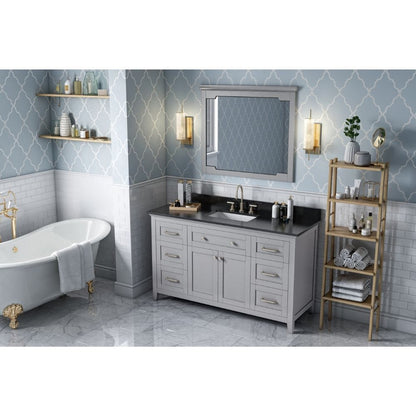 The Chatham vanity embraces the classic Shaker style with refined elegance and is available in a diverse selection of colors to fit a variety design styles. 