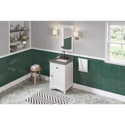 Savino provides a fresh twist on the classic Shaker style and includes innovative features to enhance the beauty of this vanity. 