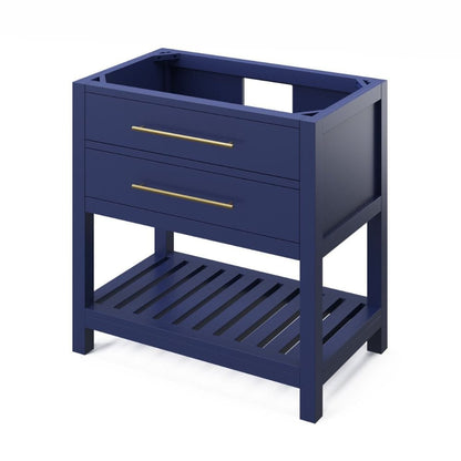 Full-extension concealed soft-close undermount slides Tipout storage with custom-sized hardwood tray plus open slatted bottom shelf for optimal storage