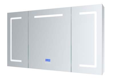 Lesina 60" Wide x 36" Tall LED Medicine Cabinet w/ Defogger | LL6036LEDMC