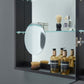 Savera 24" Wide x 36" Tall LED Medicine Cabinet w/ Defogger | LS2436LEDMC