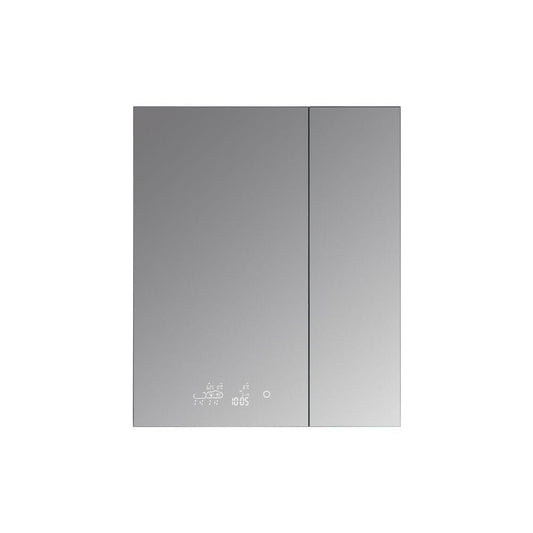 Savera 30" Wide x 36" Tall LED Medicine Cabinet w/ Defogger | LS3036LEDMC