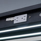 Savera 48" Wide x 36" Tall LED Medicine Cabinet w/ Defogger | LS4836LEDMC