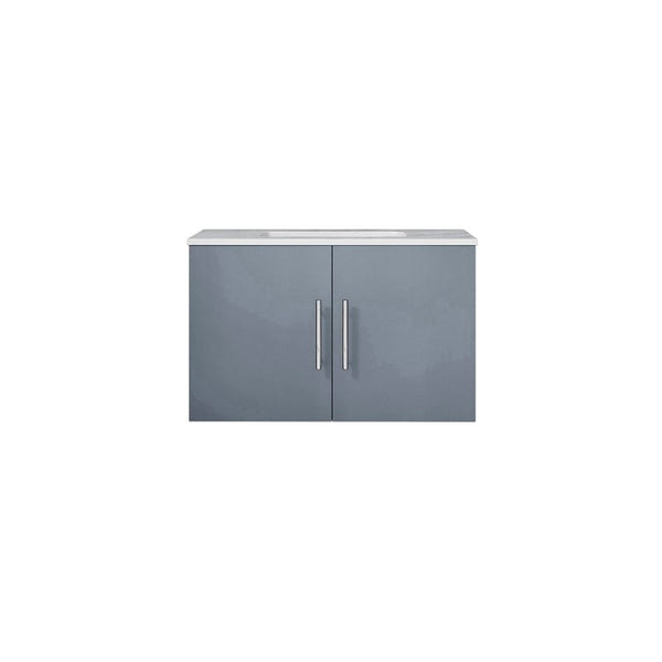 Geneva Transitional Dark Grey 30 Single Vanity | LG192230DBDS000