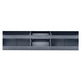 Geneva Transitional Dark Grey 80" Double Vanity with 30" Led Mirrors, no Top | LG192280DB00LM30
