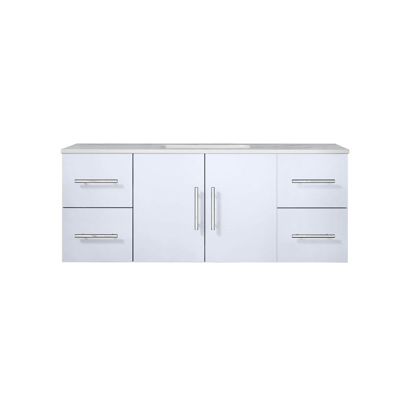 Geneva Transitional Glossy White 48" Single Vanity | LG192248DMDS000