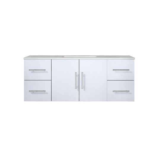 Geneva Transitional Glossy White 48" Single Vanity | LG192248DMDS000
