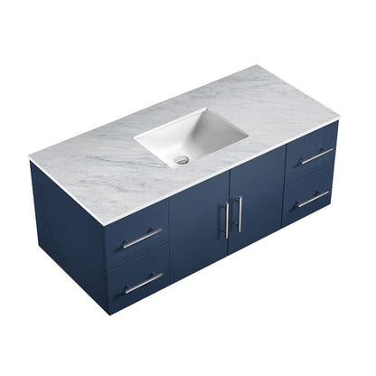 Geneva Transitional Navy Blue 48" Single Vanity | LG192248DEDS000